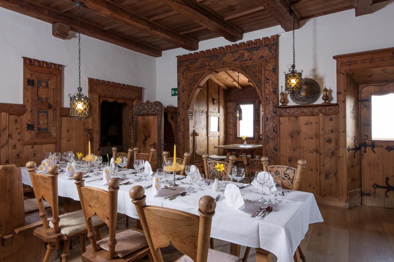 Hotel Ansitz Kematen ***S Collalbo Kültér fotó